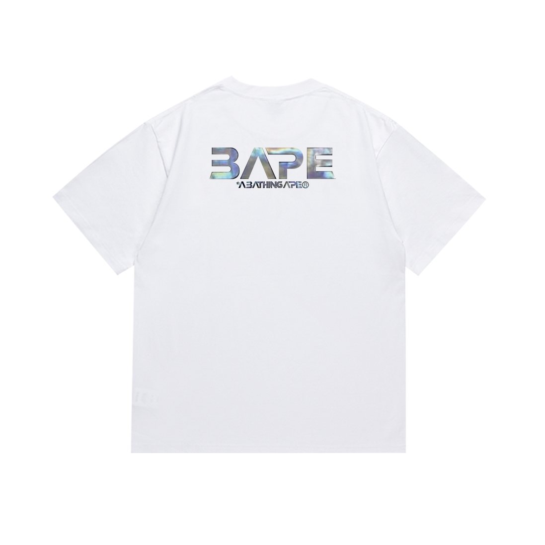 BAPE Space Ape Graphic Short-Sleeve T-Shirt — back