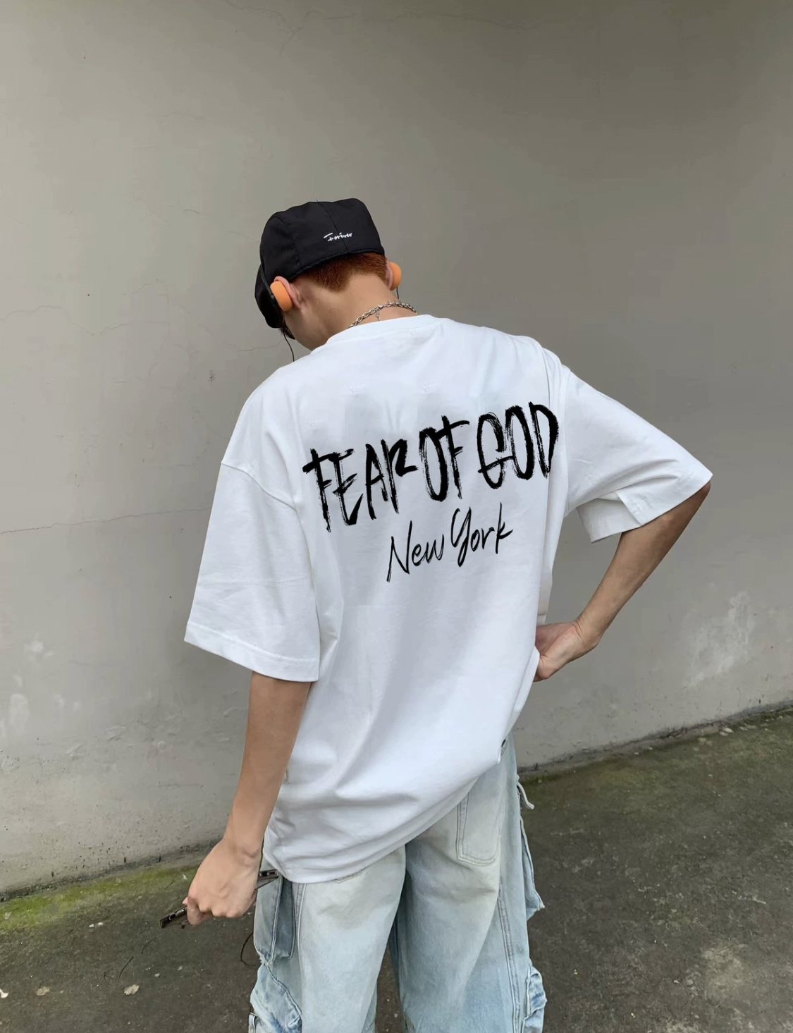 ESSENTIALS New York Graphic Short-Sleeve T-Shirt — context