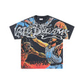 VALE USA Washed Black Graphic T-Shirt — hero