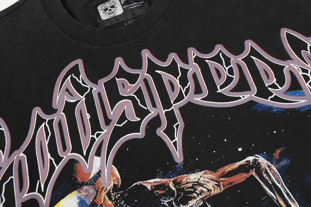 Godspeed Runner Graphic Long-Sleeve T-Shirt — detail