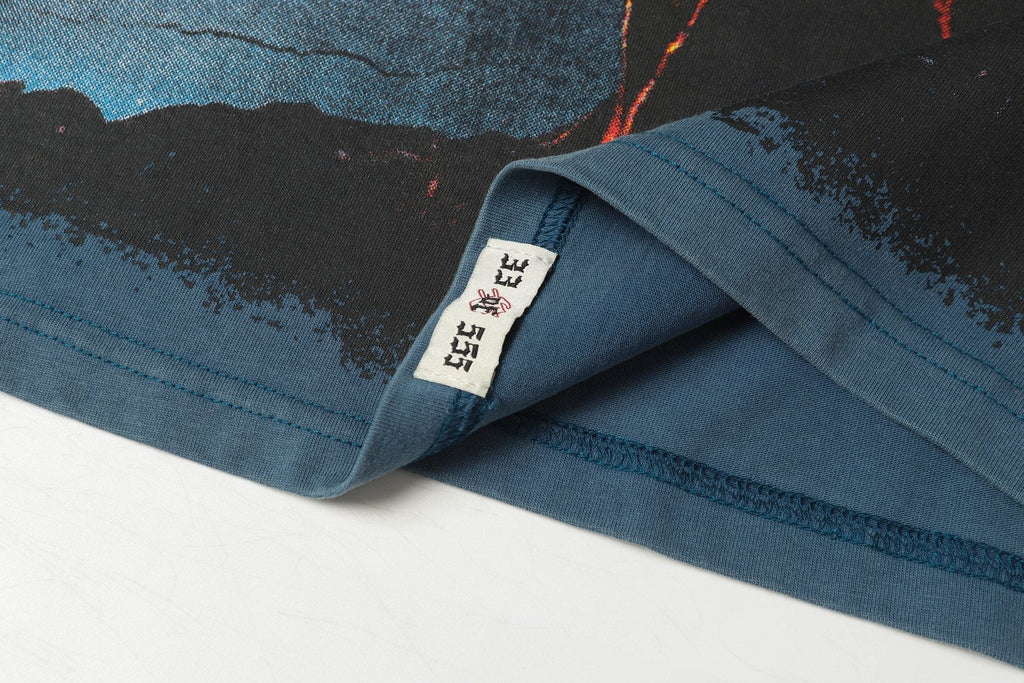 Godspeed Bull Graphic Short-Sleeve T-Shirt — neck_label