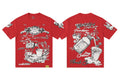 THAT'S A AWFUL LOT OF COUGH SYRUP Bottle Graphic T-Shirt — hero