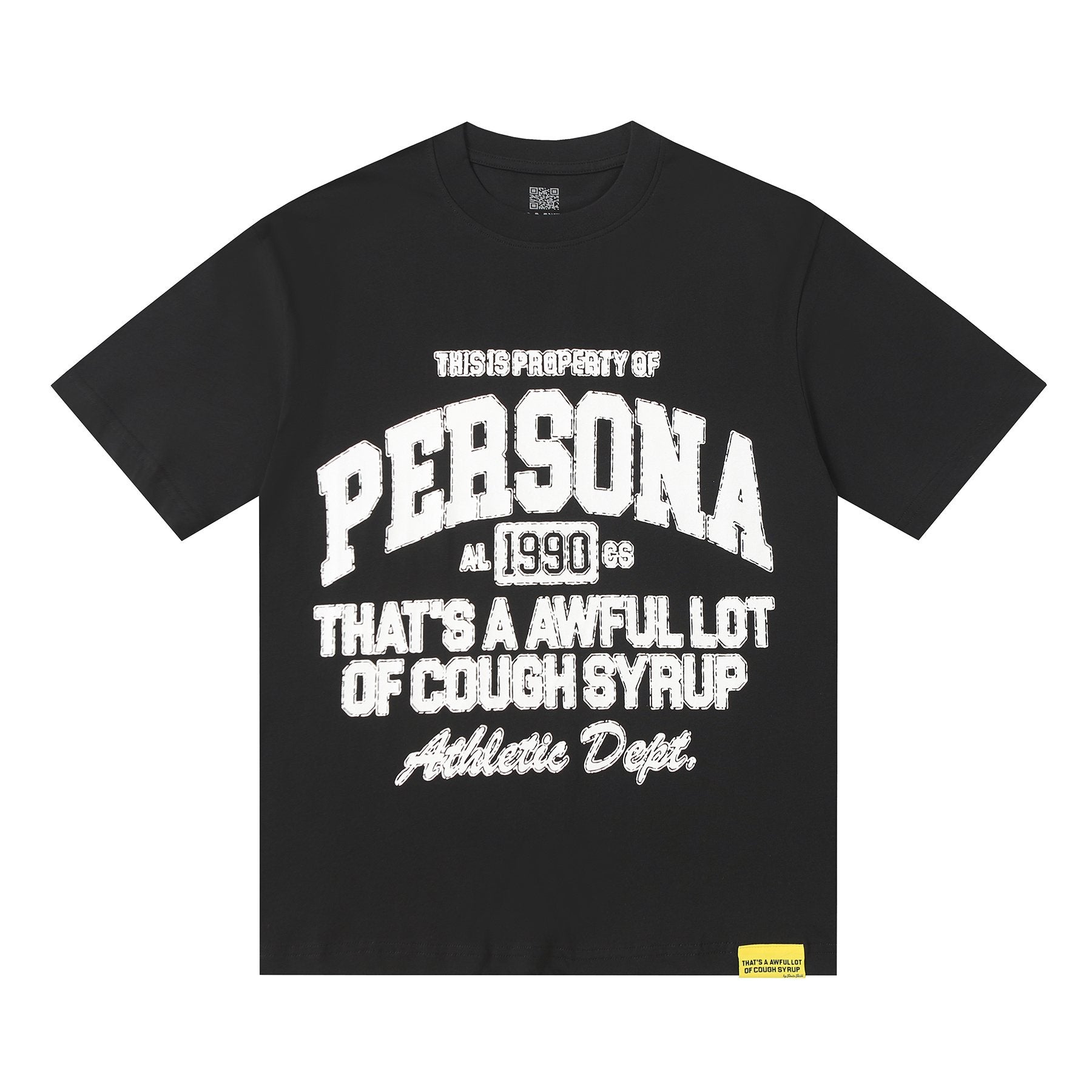 THAT'S A AWFUL LOT OF COUGH SYRUP Graphic Short-Sleeve T-Shirt — hero