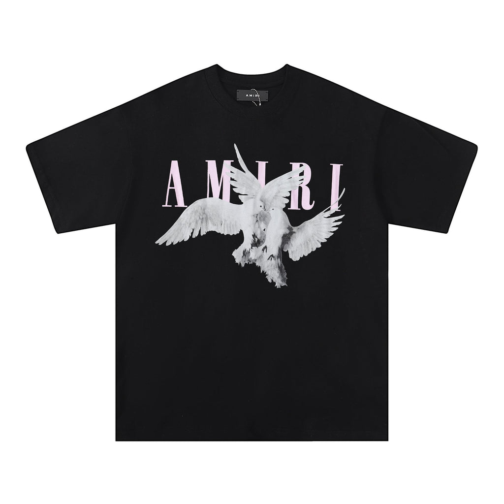 AMIRI Dove Graphic Short-Sleeve T-Shirt — hero