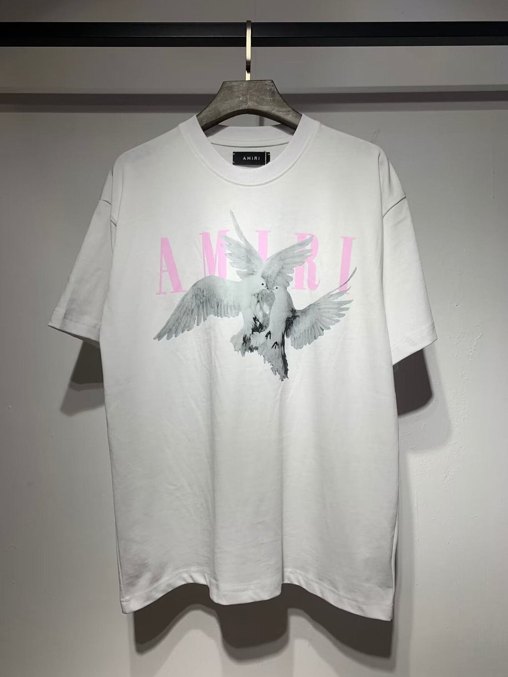 AMIRI Dove Graphic Short-Sleeve T-Shirt — front
