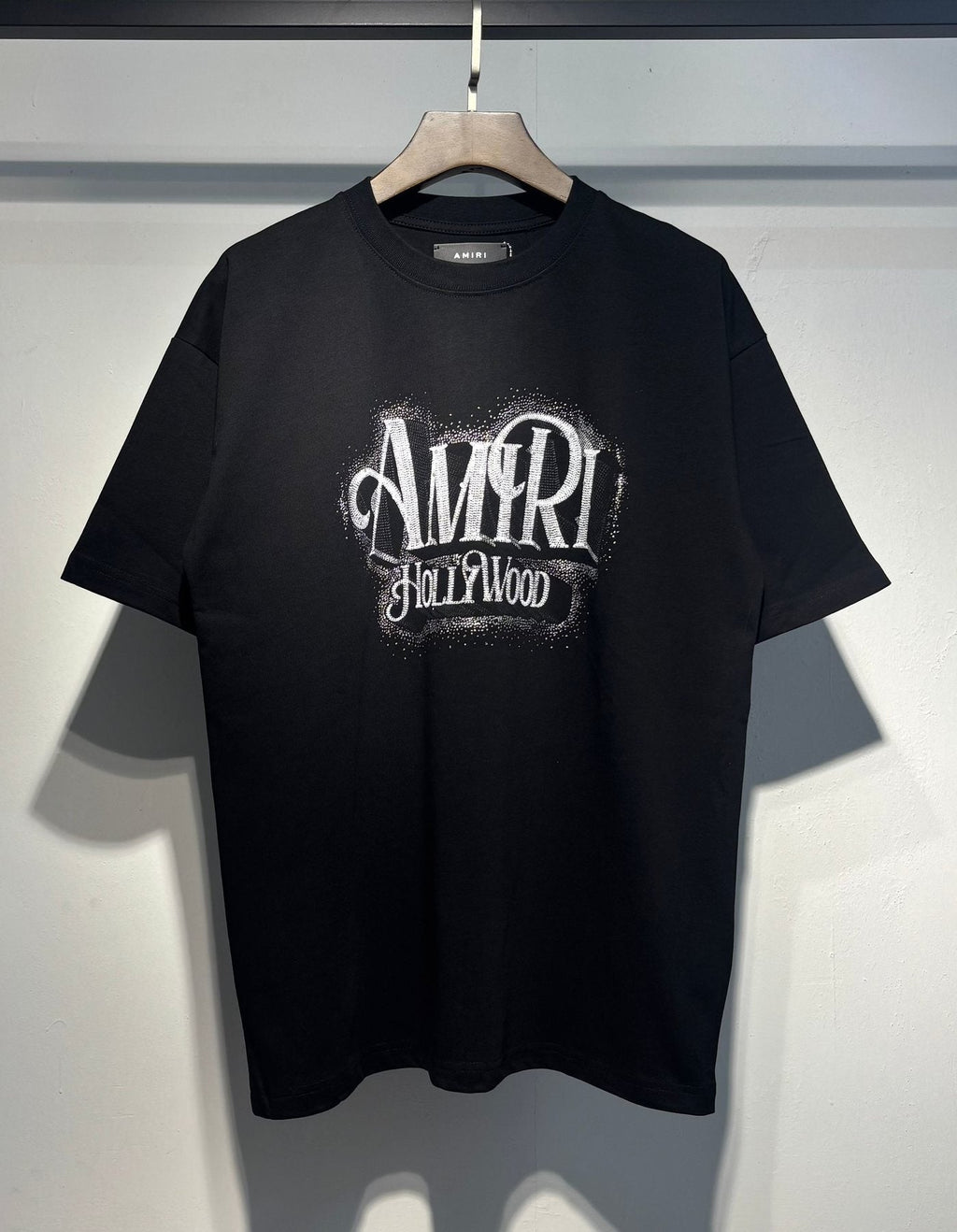 AMIRI Hollywood Graphic Short-Sleeve T-Shirt — front