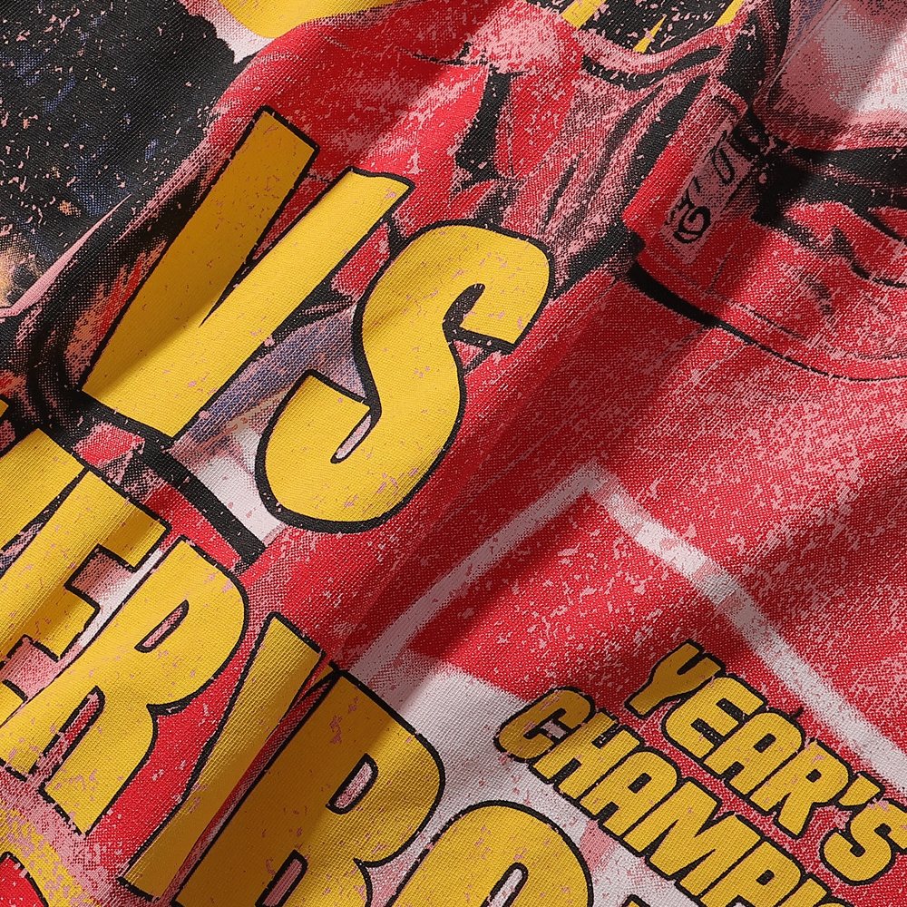 MAJESTIK World Championship Graphic Short-Sleeve T-Shirt — detail