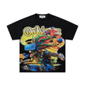MAJESTIK Color Artwork Graphic T-Shirt — hero
