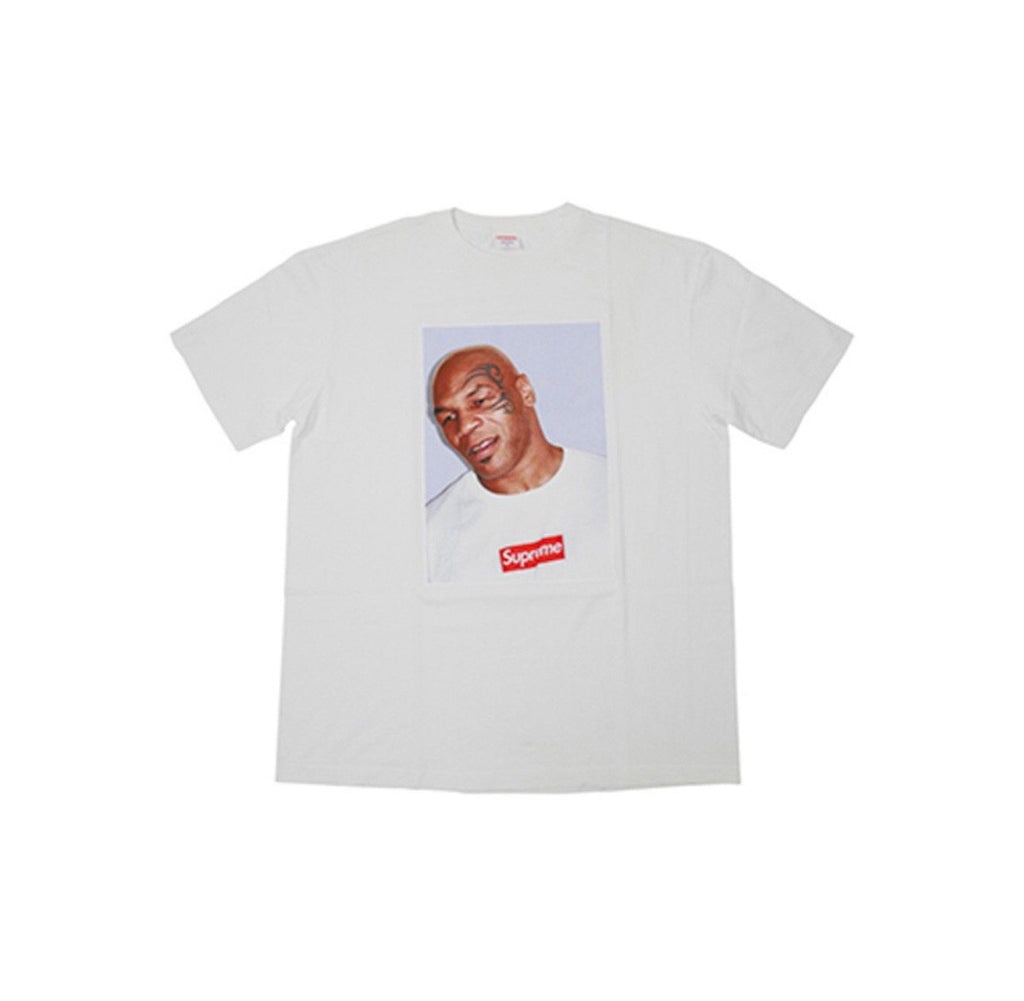 Supreme Mike Tyson Portrait Graphic T-Shirt — hero