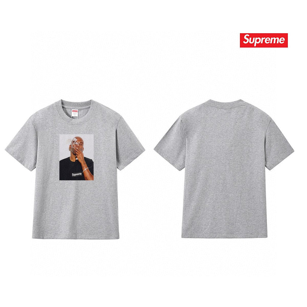 Supreme Dean Blunt Portrait Graphic T-Shirt — back