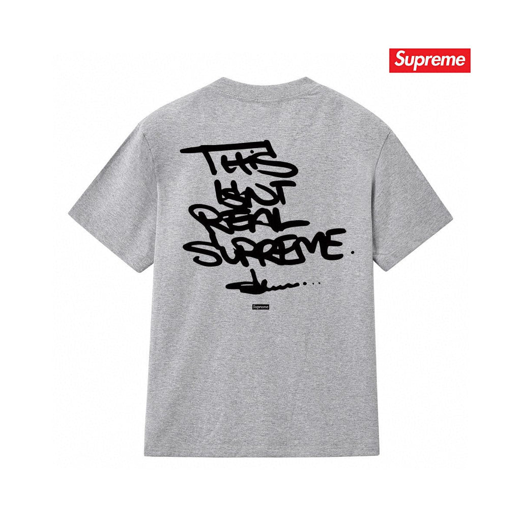 Supreme Graffiti Back Graphic T-Shirt — back