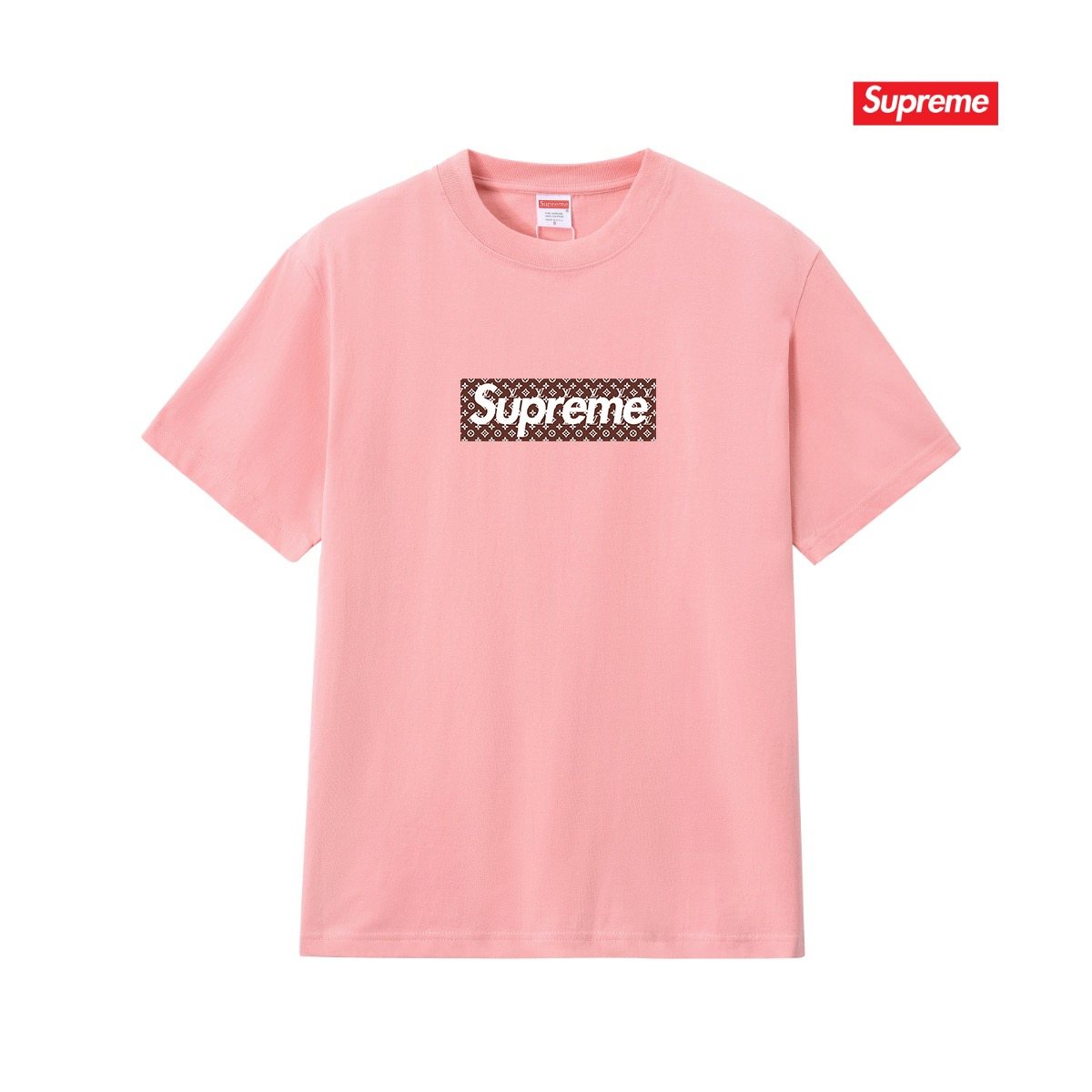Supreme Patterned Box Graphic T-Shirt — front