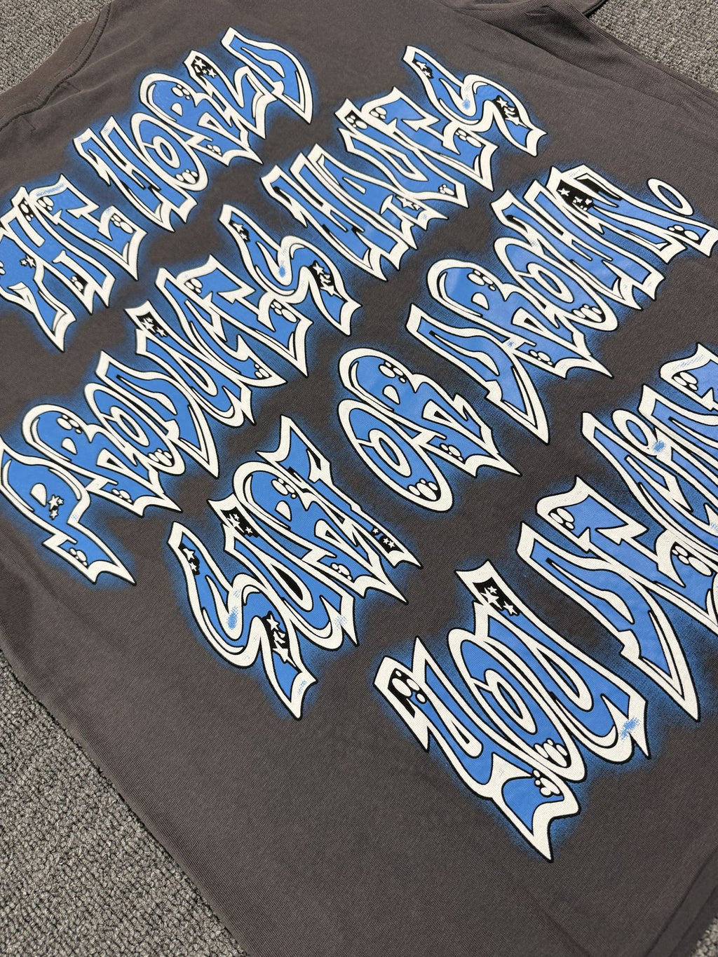 DUAA New Age Graphic T-Shirt — detail