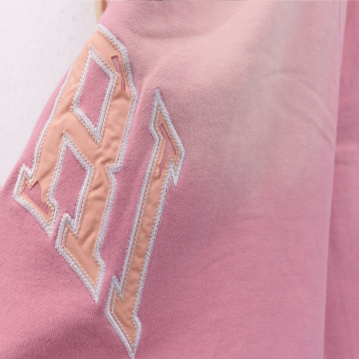 AMIRI Vintage Collegiate Graphic Shorts — detail