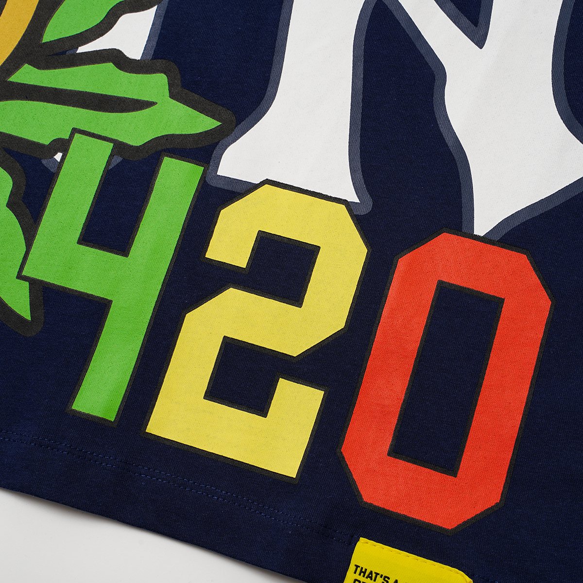 THAT'S A AWFUL LOT OF COUGH SYRUP Front & Back Graphic T-Shirt — detail