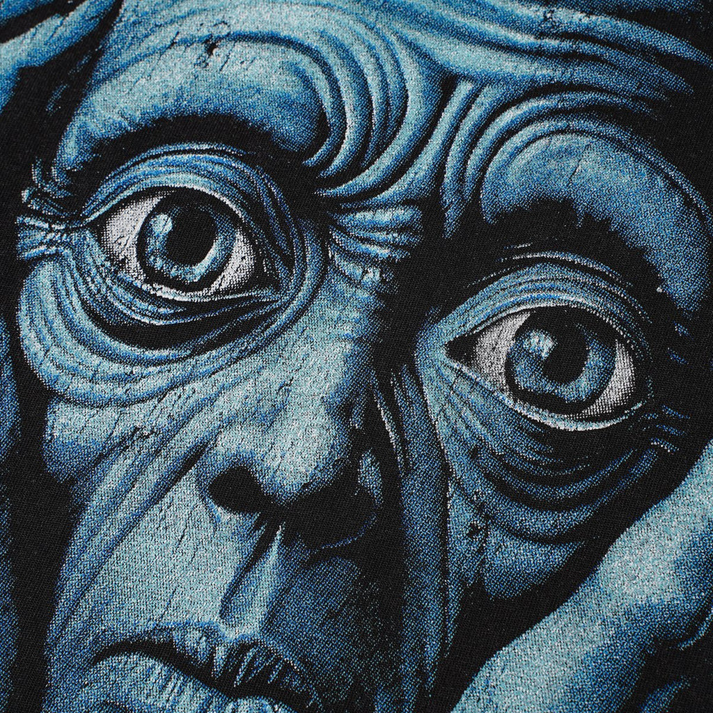 Godspeed Alien Human Graphic Short-Sleeve T-Shirt — detail