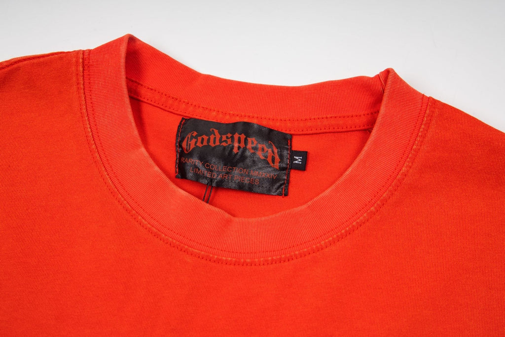 Godspeed Cross Graphic Short-Sleeve T-Shirt — neck_label