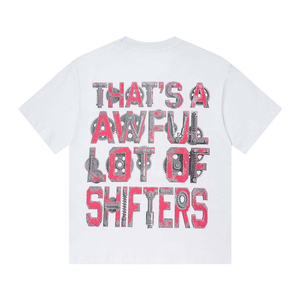 THAT'S A AWFUL LOT OF COUGH SYRUP Front & Back Graphic T-Shirt — back