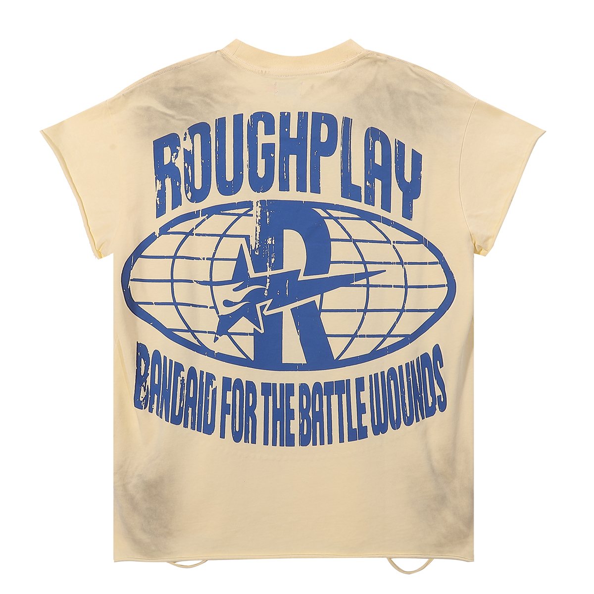Rough Play SoleBoy Rhinestone Sleeveless T-Shirt — back