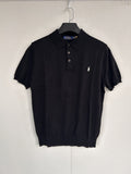 Test2-Ralph Lauren Short-Sleeve Knit Polo Shirt — hero